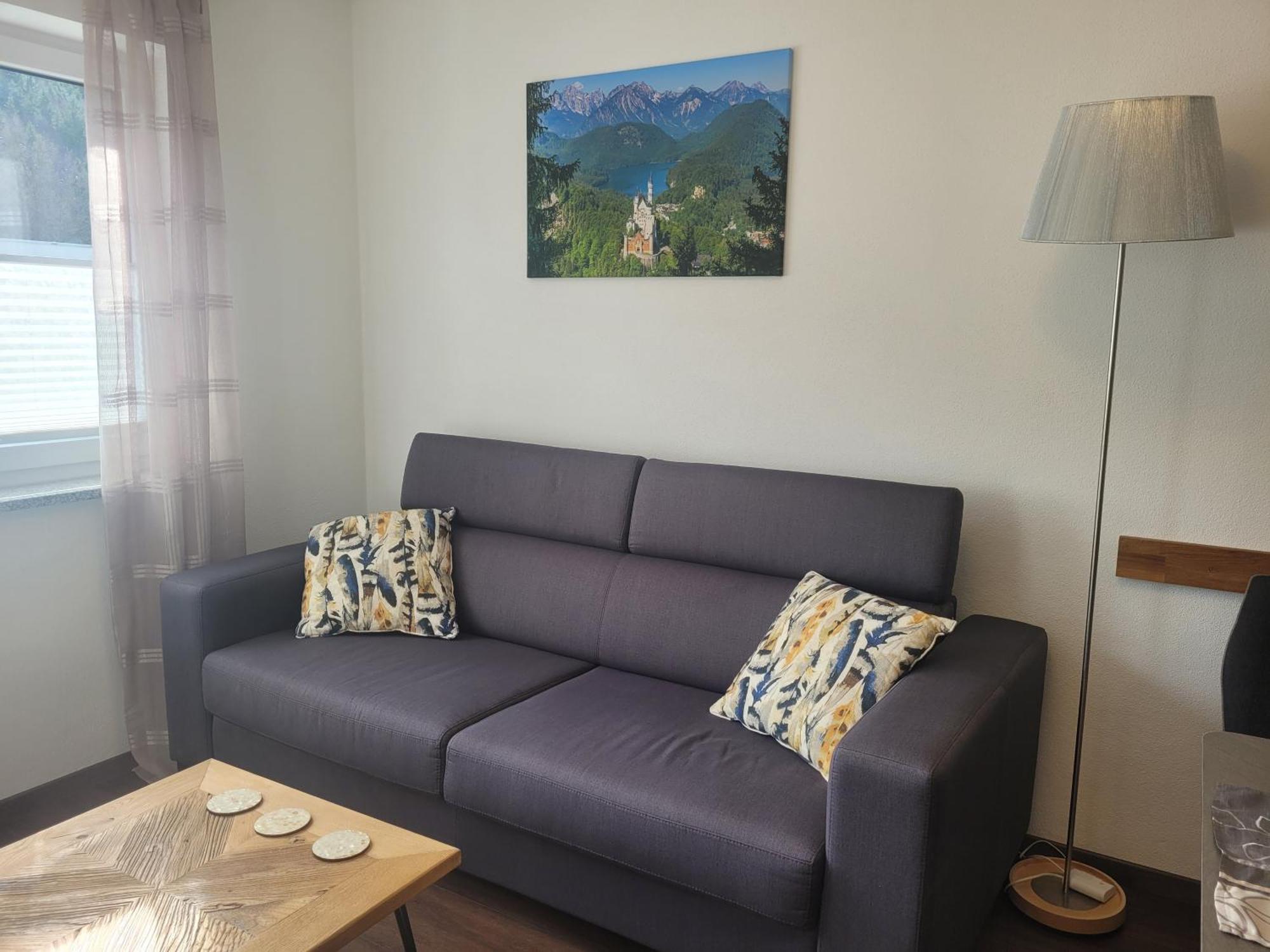 Traumwohnung Fuessen 14 Dış mekan fotoğraf