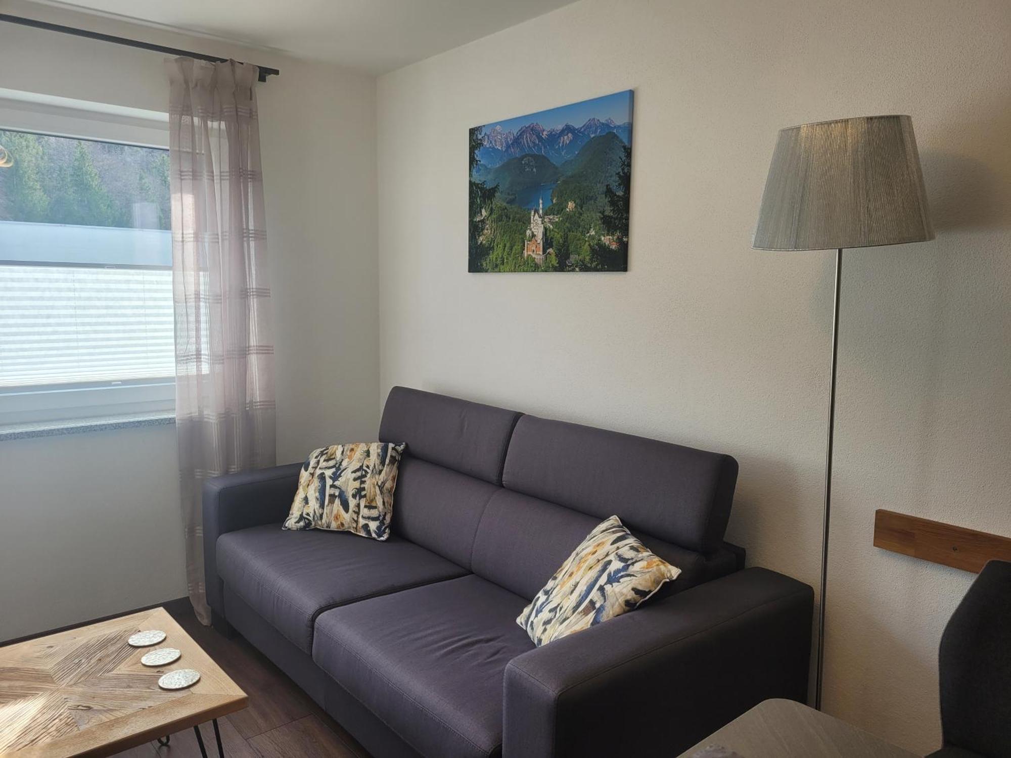 Traumwohnung Fuessen 14 Dış mekan fotoğraf