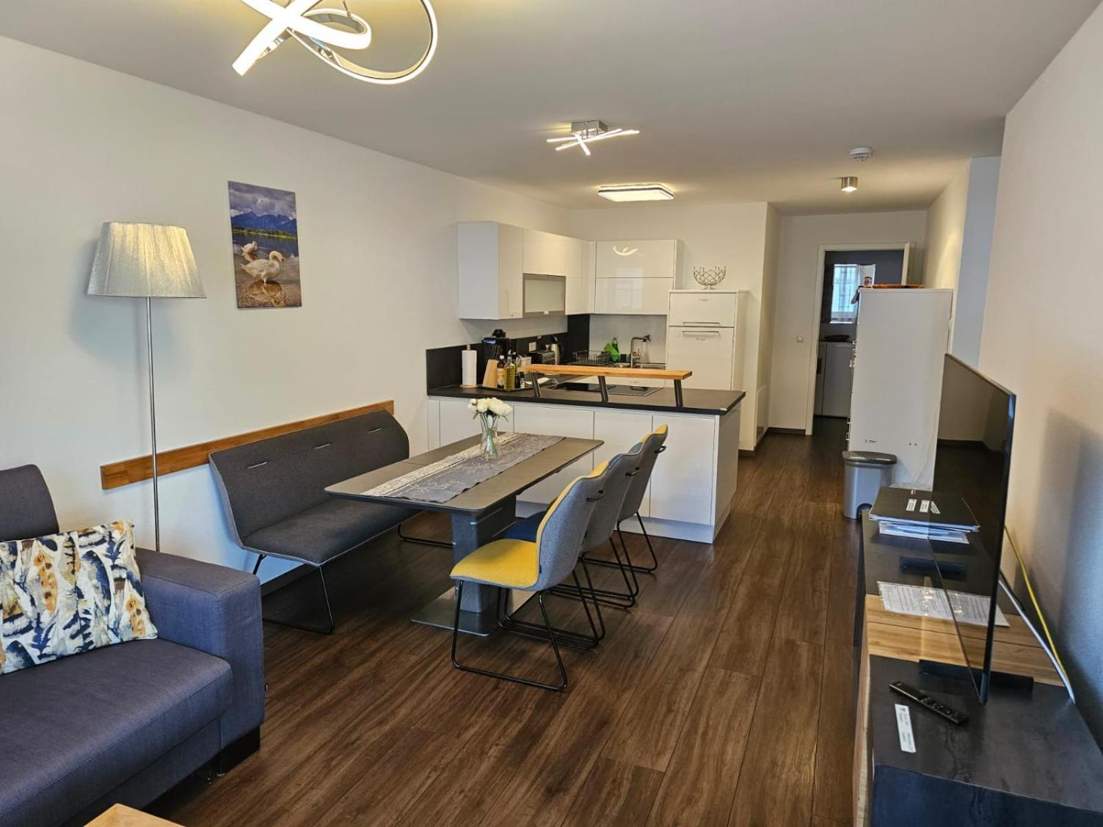 Traumwohnung Fuessen 14 Dış mekan fotoğraf