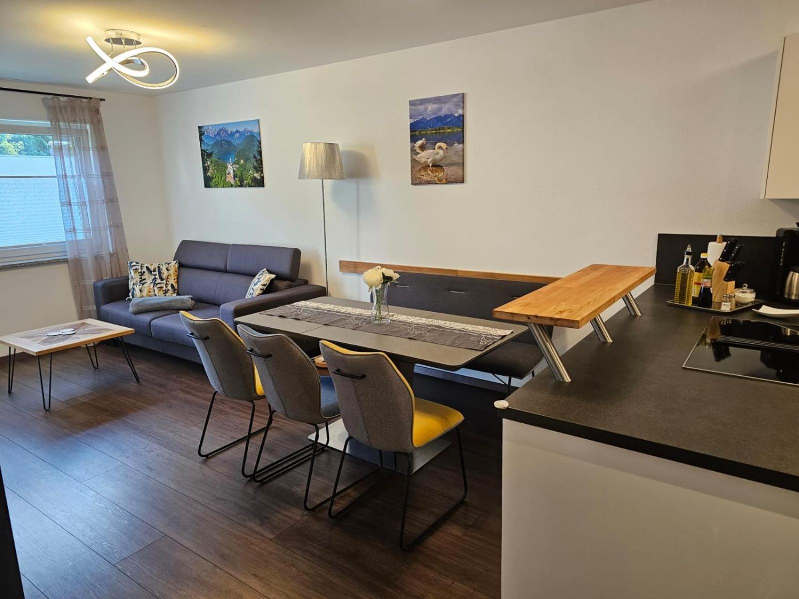 Traumwohnung Fuessen 14 Dış mekan fotoğraf